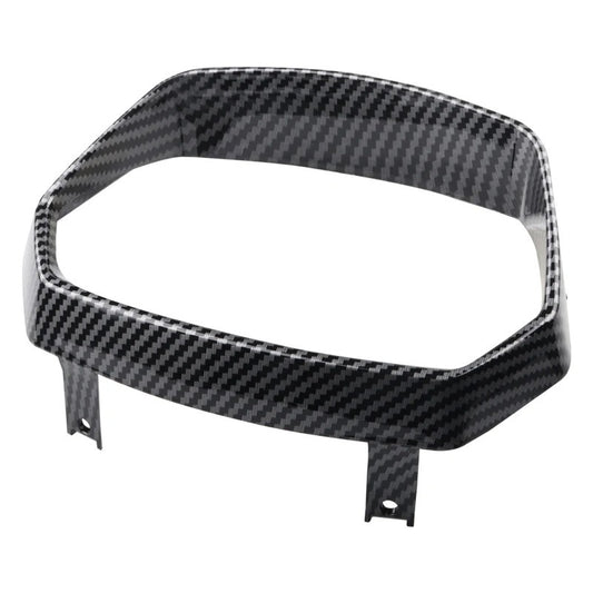 Koplamprand Vespa Sprint hoogglans carbon