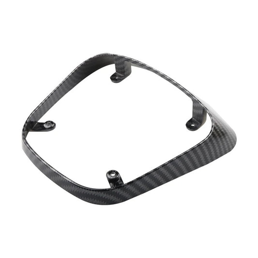 Achterlicht rand Carbon Vespa Primavera, Sprint glans zwart (vanaf 2018)